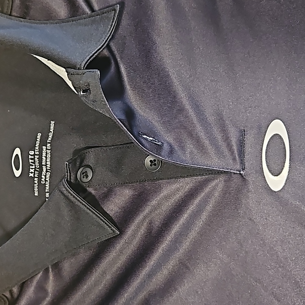 Mens Oakley Golf Shirt